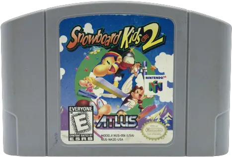 N64 Snowboard Kids 2 Snowboard Kids 2 N64 Png Nintendo 64 Transparent