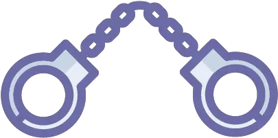 Arrest Crime Handcuffs Color Vector Icon Dot Png Mount And Blade Icon