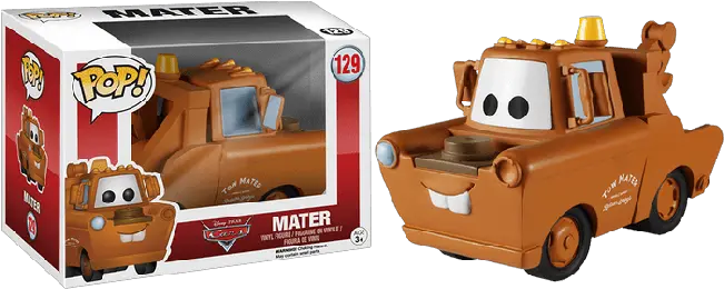 Download Hd Funko Pop Cars Mater Transparent Png Image Funko Pop Cars Mater Mater Png