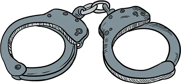 How To Draw Handcuffs Really Easy Drawing Tutorial Drawing Png Handcuffs Transparent