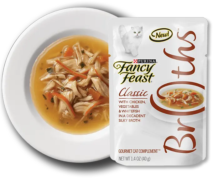 Bowl Of Soup Png Fancy Feast Broths Transparent Cartoon Fancy Feast Broths Cat Food Soup Png