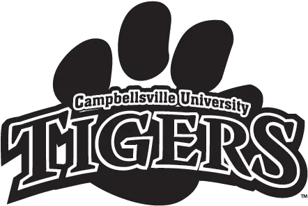 Black Paw Logo Big Png Campbellsville University Logo