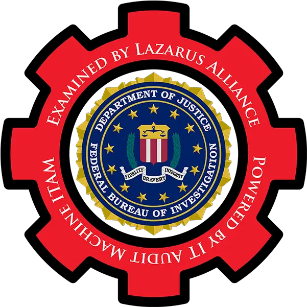 Cisco Systems Partners With Lazarus Alliance For Fbi Cjis Emblem Png Fbi Logo Transparent