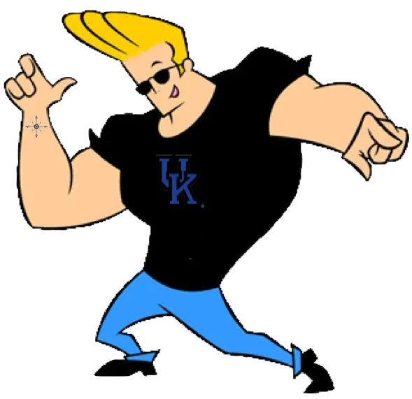 Johnny Bravo Male Famous Cartoon Characters Png Johnny Bravo Png