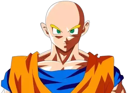 What Would Happen If Goku Shaved His Super Saiyan Goku Bald Png Goku Hair Transparent