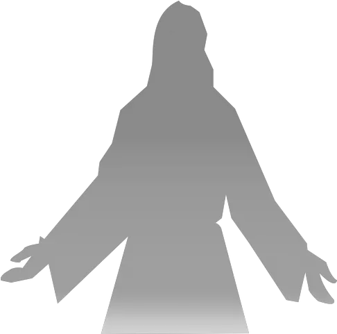 Download He Is Risen Christ Silhouette Full Size Png He Is Risen Png