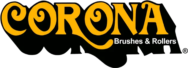 Paint Brushes And Rollers Corona Paint Brush Logo Png Paint Brush Logo