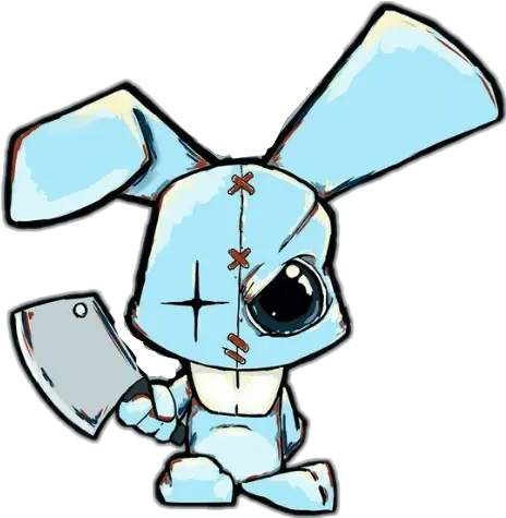 Angry Clipart Rabbit Picture Dibujos Graffitis Png Bad Bunny Png