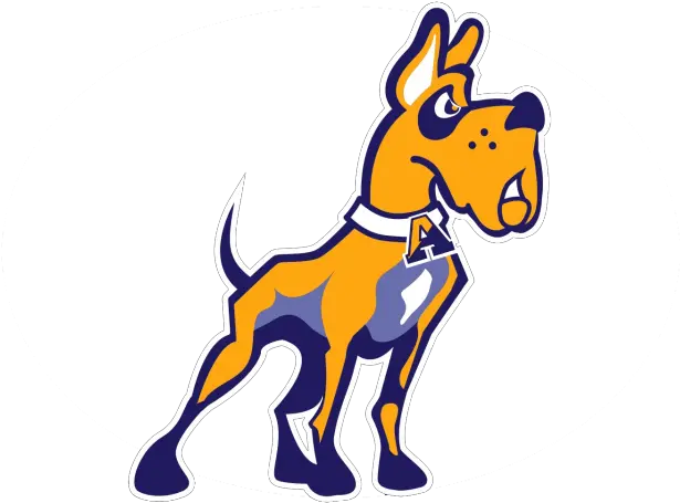 Great Dane Clipart Transparent Great Dane Ualbany Logo Png Great Dane Png