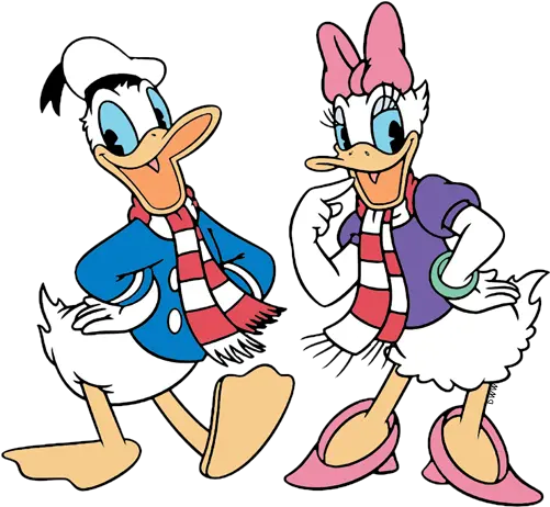 Donald And Daisy Duck Clipart 40 Amazing Cliparts Png