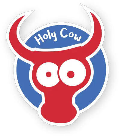 Designcontest Holy Cow Holycow Emblem Png Cow Logo