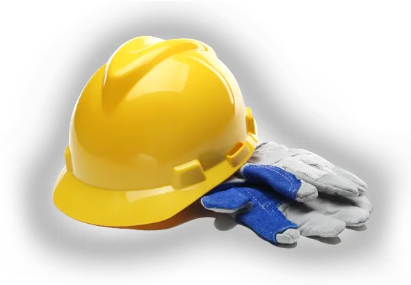 Download Safety Equipment Png Clipart Hard Hat And Gloves Safety Helmet And Gloves Hard Hat Png