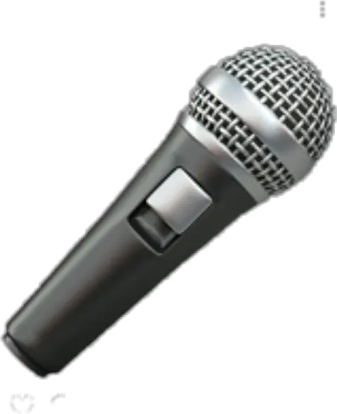 Microphone Black And White Png