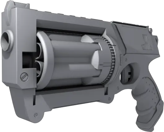 Nerf Gun Nerf Maverick 3d Model Transparent Png Solid Nerf Png