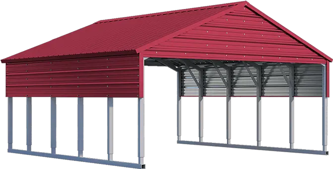Viking Steel Structures Metal Carports Garages Barns Shed Steel Shed Png Metal Png