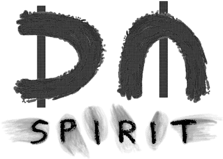 Dm Logo And Spirit Black Carry Logo Dm Depeche Mode Png Dm Logo