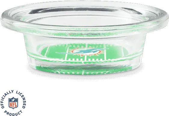 Nfl Miami Dolphins Scentsy Warmer Dish Only Nfl Png Miami Dolphins Png