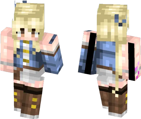 Lucy Heartfilia Minecraft Skin For Free Lucy Heartfilia Minecraft Skin Png Lucy Heartfilia Transparent