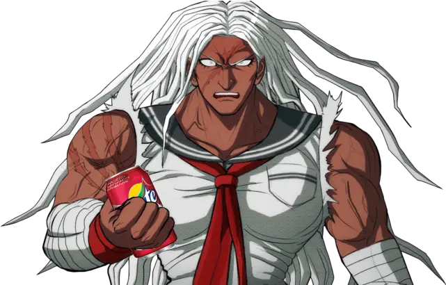 Daily Danganronpa Character Holding A Sakura Ogami Full Body Sprites Png Sprite Cranberry Png