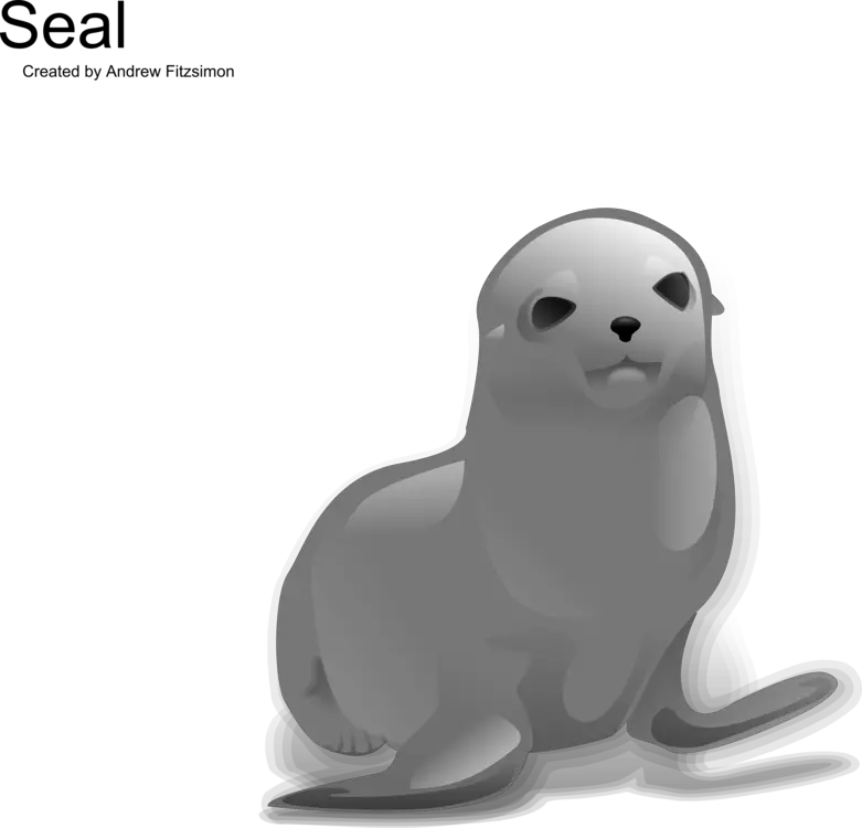 Seal 2 Clip Art Vector Clip Art Online Seal Clip Art Png Seal Png