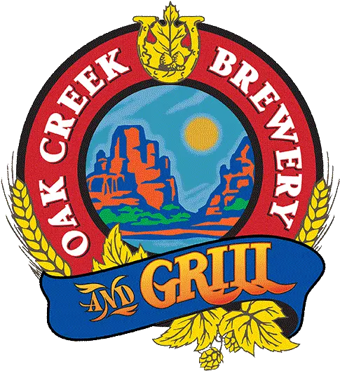 Oak Creek Brewery And Grill Sedona N Arizonau0027s Finest Brewery Png Grill Transparent