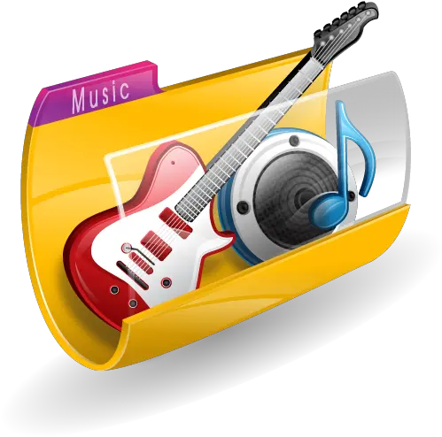 Icon Png Ico Or Icns Music Folder Icon Windows 10 Music Icon Png