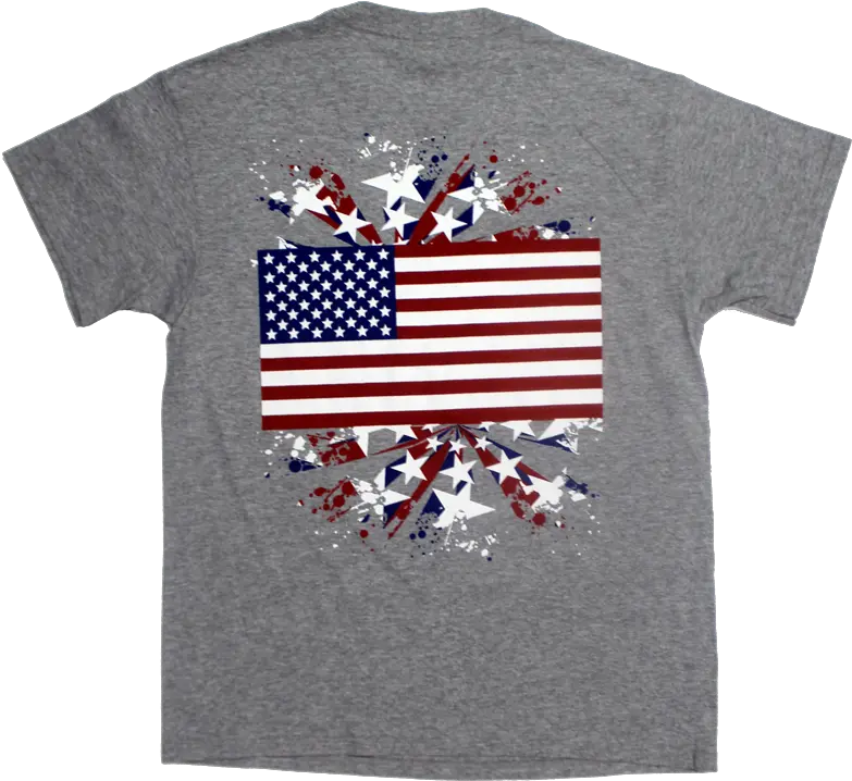 Made In Usa Stars U0026 Stripes T Shirt Army Flag Of The United States Png Stars And Stripes Png