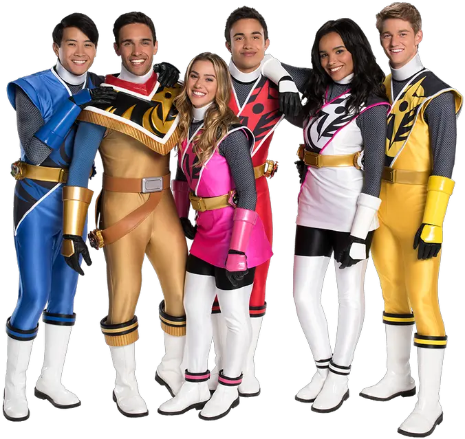 Power Rangers Ninja Steel Cast Power Rangers Ninja Steel Drawing For Kids Png Power Rangers 2017 Png