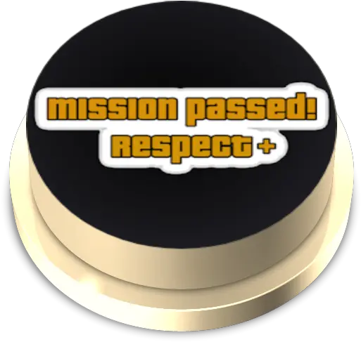 Mission Passed Sound Button Circle Png Mission Passed Respect Png