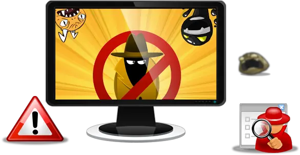 Get Online It Support Virus Problems Anti Virus Spyware Spyware Virus Png Computer Virus Png