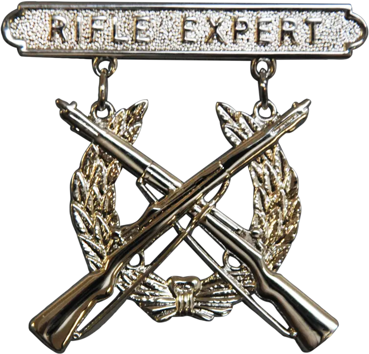 Expert Shooter Badge Usmc Purple Heart Medal Rifle Expert Badge Usmc Png Purple Heart Medal Png