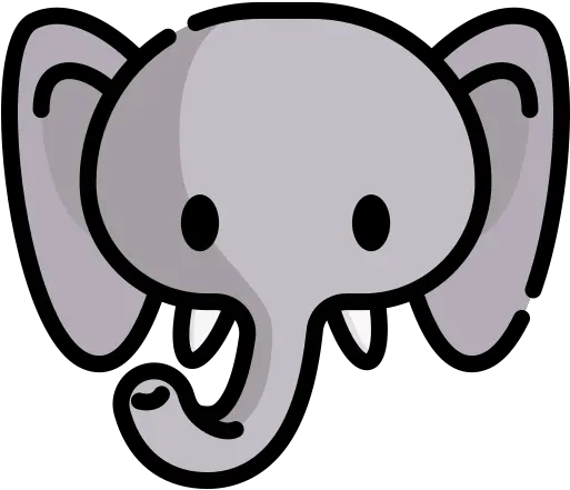 Elephant Free Vector Icons Designed By Freepik Big Png Elephant Icon