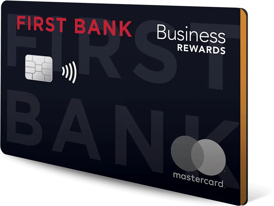 Mastercard Business Card With Rewards First Bank Png Twitter Icon For