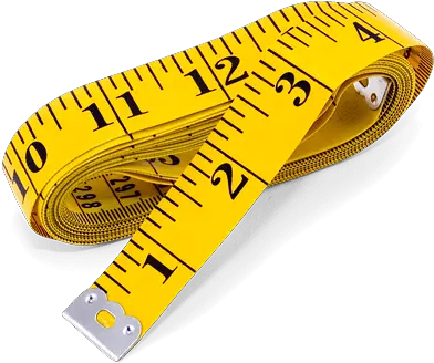 Folded Tape Measure Transparent Png