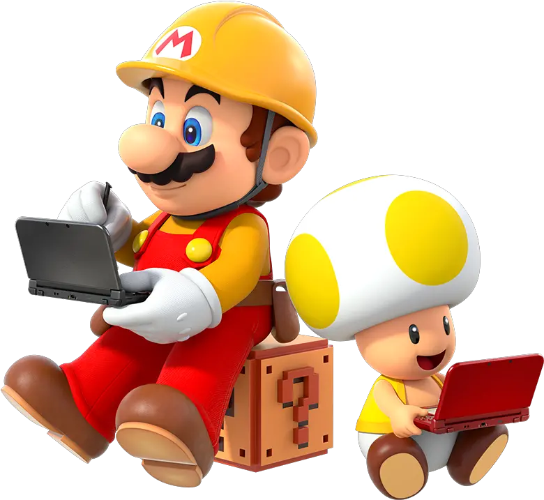 Super Mario Maker Png Image Super Mario Maker For Nintendo 3ds Mario Mario Maker Png