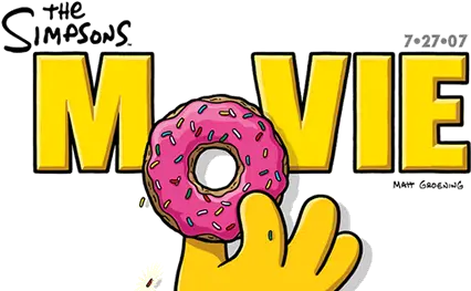 Download The Simpsons Movie Image Hq Png Freepngimg Simpsons Movie Png Los Simpson Png