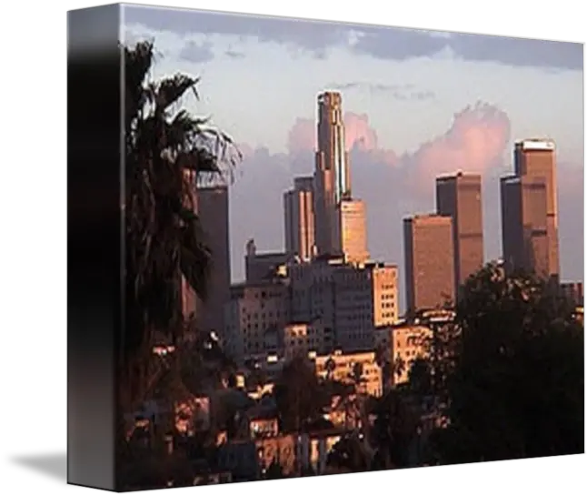 Los Angeles Skyline Metropolitan Area Png Los Angeles Skyline Png