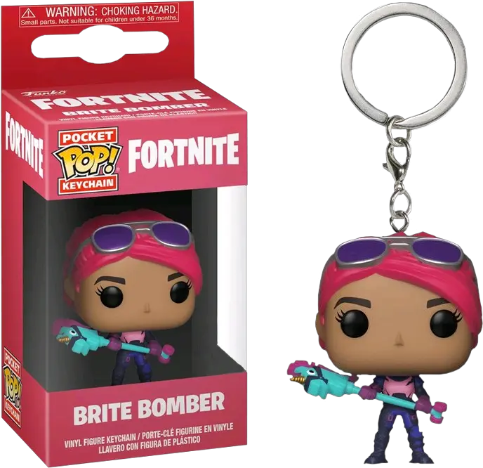 Fortnite Brite Bomber Funko Pop Fortnite Png Brite Bomber Png