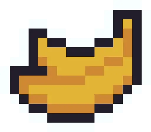 Banana Icon Mario Pixel Icon Collection Mcdonalds Minecraft Pixel Art Png Mario Pixel Png