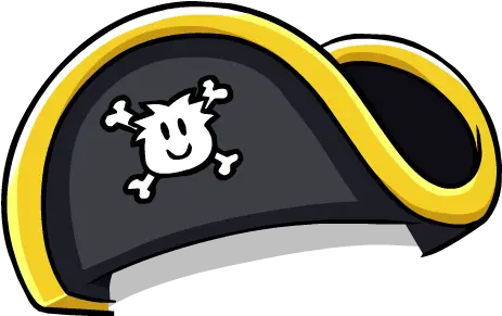Rockhoppers Hat Club Penguin Pirate Hat Png Pirate Hat Png
