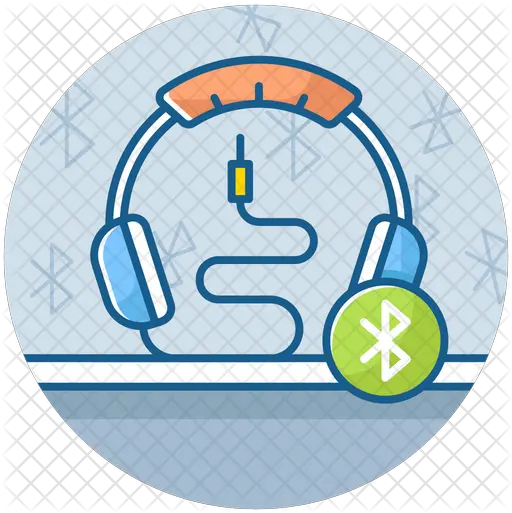 Bluetooth Headphones Icon Of Colored Clip Art Png Headphones Icon Png