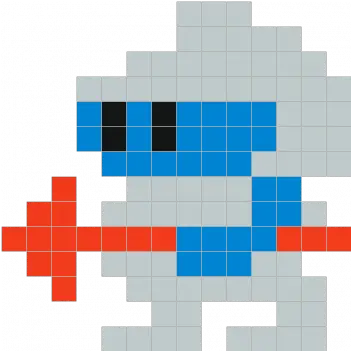 Sprite Dig Dug Player Transparent Png Dig Dug Png Dig Dug Png