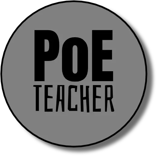 Poe Teacher Dot Png Path Of Exile Logo