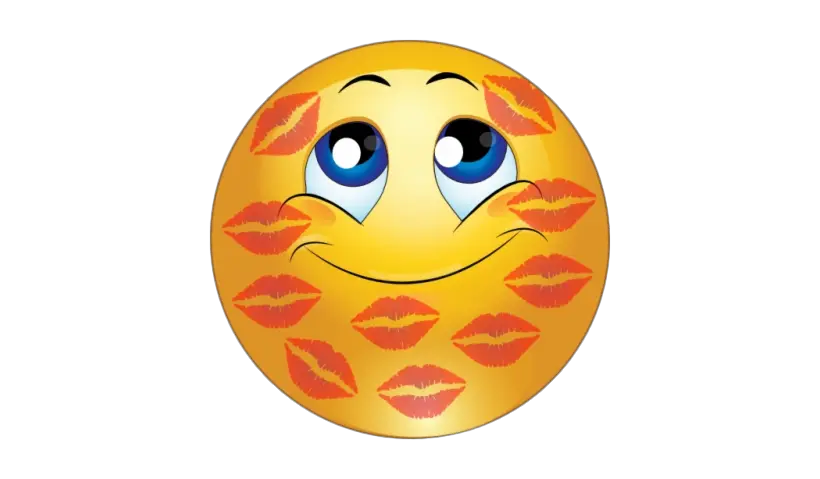 Kuss Smiley Whatsapp Smileys Bedeutung Kussmund Kisses On Face Emoji Png Wow Emoji Png