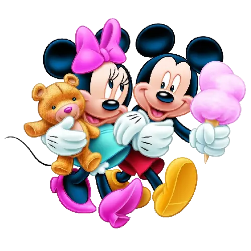 Minnie Mouse Cartoon Characters Mickey Mouse And Minnie Mouse Png Minnie Mouse Transparent