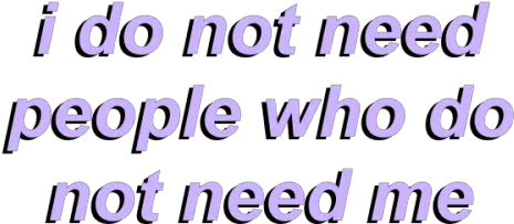Image About Text In Purple By Bridgette Transparent Aesthetic Png Quotes Purple Png