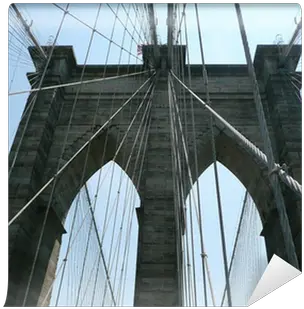 Brooklyn Bridge Wall Mural Pixers Brooklyn Bridge Png Brooklyn Bridge Png
