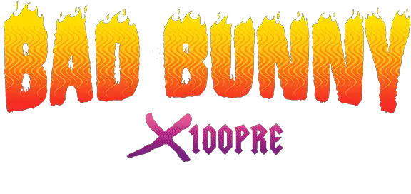 Bad Bunny X100pre Bad Bunny X100pre Logo Png Bad Bunny Png