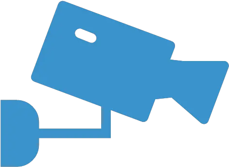 Cctv Record Security Icon Security Double Colour Blue Png Security Icon Png