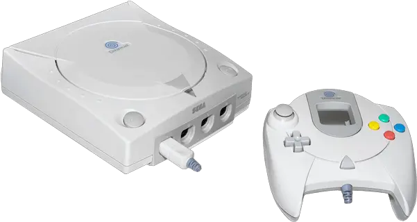 Sega Dreamcast Transparent Dreamcast Controller With Awu Png Dreamcast Png